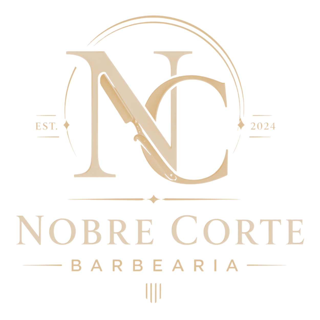 Nobre corte barbearia