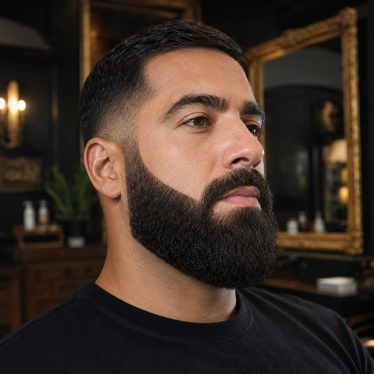 BARBA DESENHADA