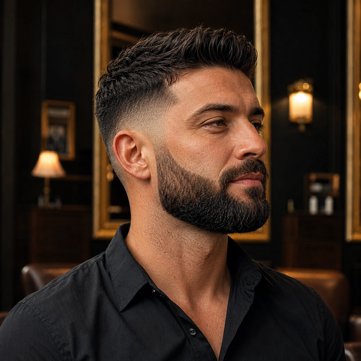 CORTE + BARBA